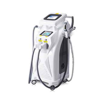 OPT SHR IPL RF Nd Yag Laser Multifunctional Machine